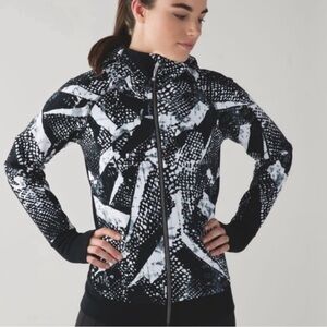 Lululemon Static Mist Scuba Hoodie Sz 8